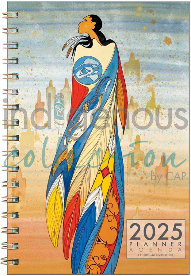 sioux artist maxine noel indigenous art not forgotten planner