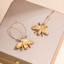Load image into Gallery viewer, Bee Earrings - North of Fifty Indigenous Boutique
