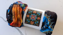 Load image into Gallery viewer, &quot;Revelation&quot; fleece blanket, artwork by Mi&#39;gmaq artist, Tracey Metallic - North of Fifty Indigenous Boutique
