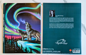 Lined Work Book, artwork by Amy Keller Rempp