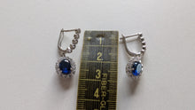 Load image into Gallery viewer, Elegant zircon earrings - North of Fifty Indigenous Boutique
