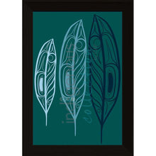 Charger l'image dans la galerie, Sacred Connection Wall Art, artwork by Indigenous artist Jessica McCallum-Miller
