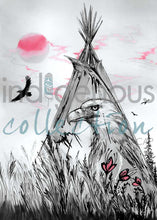 Load image into Gallery viewer, Karen Erickson Sacred Eagle Wall Art | Native Art Canada
