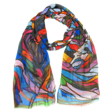 Load image into Gallery viewer, Salmon Hunter Eco Scarf Don Chase
