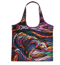 Load image into Gallery viewer, Salmon Hunter Reusable Shopping Bag by Don Chase

