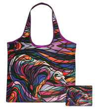 Charger l&#39;image dans la galerie, Salmon Hunter Reusable Shopping Bag by Don Chase
