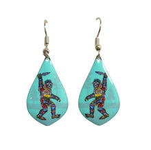 Load image into Gallery viewer, Sasquatch Dangle Earrings artwork by Jessica Somers
