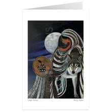 Load image into Gallery viewer, "Shape Shifter" Wall Art by Cree artist Betty Albert
