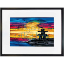 Charger l'image dans la galerie, Shawna Boulette Grapentine Direction Determines Destination Wall Art | Native Art Canada 
