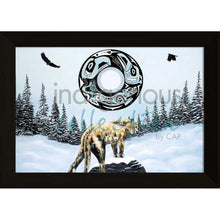 Load image into Gallery viewer, Shelley Davies Nature's Beauty Wall Art | Native Art Canada
