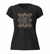 Load image into Gallery viewer, Silver Threads Women&#39;s Tshirt, shipping late June - July
