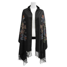 Charger l&#39;image dans la galerie, Silver Threads Art Print ECO Shawl by Deb Malcolm
