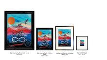 Load image into Gallery viewer, Metis Pride Framed Art by Karen Erickson
