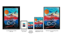 Load image into Gallery viewer, Metis Pride Framed Art by Karen Erickson
