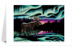 "Sky Dance - King of the North" Art Card