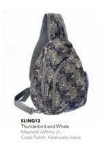 Load image into Gallery viewer, Sling Back Pack -  3 different prints
