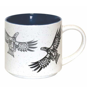 "Soaring Eagle" 16oz Mug, design by Haida artist Corey Bulpitt - arriving late January 2025