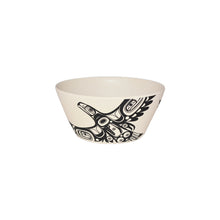 Charger l&#39;image dans la galerie, &quot;Soaring Eagle&quot; Medium Bamboo Bowl 5&quot;, design by Haida artist Corey Bulpitt - arriving late January 2025
