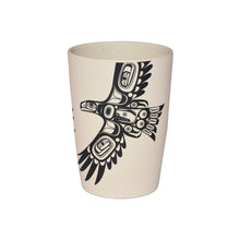 Charger l&#39;image dans la galerie, &quot;Soaring Eagle&quot; Bamboo Cup, design by Haida artist Corey Bulpitt - arriving late January 2025
