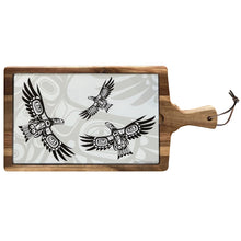 Load image into Gallery viewer, &quot;Soaring Eagle&quot; Serving Board by Haida artist Corey Bulpitt - arriving January 2025
