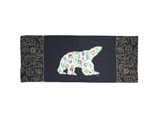 Load image into Gallery viewer, Spring Bear scarf by Dawn Oman
