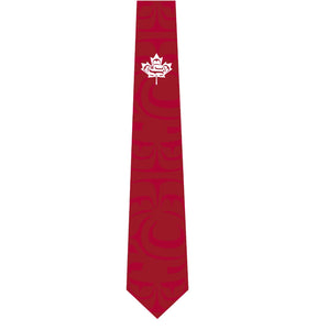 Standing Together Silk Tie - 2 different designs