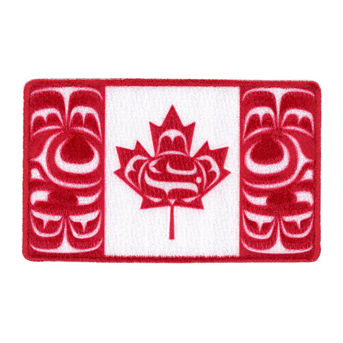 Standing Together Native Flag Patch
