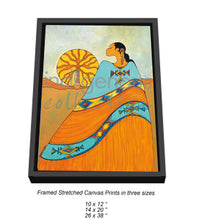 Load image into Gallery viewer, Tree of Life Wall Art by Maxine Noel |  Indigenous Art Print Canada
