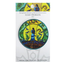 Load image into Gallery viewer, &quot;Strong Earth Woman&quot; Iron on Patch by Metis artist, Leah Dorion
