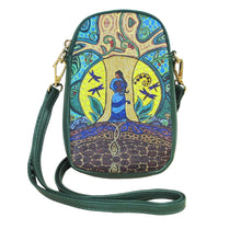 Load image into Gallery viewer, Indigenous Phone Bag North Of Fifty

