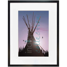 Load image into Gallery viewer, Mark Preston Tee Pee Wall Art | Native Art Canada
