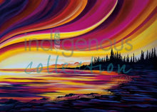 Load image into Gallery viewer, Shawna Boulette Grapentine The Calm Wall Art | Native Art Canada 
