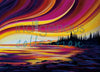 Shawna Boulette Grapentine The Calm Wall Art | Native Art Canada 