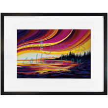 Load image into Gallery viewer, Shawna Boulette Grapentine The Calm Wall Art | Native Art Canada 

