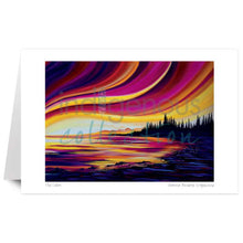 Load image into Gallery viewer, Shawna Boulette Grapentine The Calm Wall Art | Native Art Canada 
