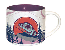 Load image into Gallery viewer, The Light Keeper 16oz Mug, design by Adam Lewis, Kwakwaka&#39;wakw, Liǧʷiłdax̌ʷ, We Wai Kai - North of Fifty Indigenous Boutique

