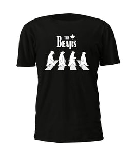 "The Bears" 100% cotton Novelty T-shirt - North of Fifty Indigenous Boutique