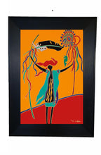 Load image into Gallery viewer, The Healer indigenous wall art by Dawn Oman Canada
