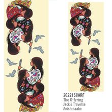 Load image into Gallery viewer, The Offering by Anishinaabe artist Jackie Traverse
