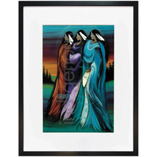 Load image into Gallery viewer, Betty Albert Three Sisters Wall Art | Native Art Canada
