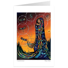 Load image into Gallery viewer, Betty Albert Transformation Wall Art | Native Art Canada
