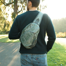 Load image into Gallery viewer, Sling Back Pack, Urban Wolf, Maynard Johnny Jr
