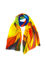 Charger l'image dans la galerie, Walk beyond scarf Native artist North of Fifty
