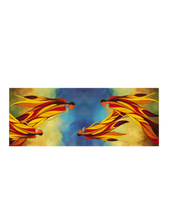 Charger l'image dans la galerie, Walk beyond scarf Native artist North of Fifty
