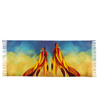 Load image into Gallery viewer, Walking Beyond, Maxine Noel, shawl, North of Fifty
