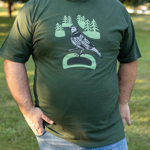 Walk in the Park T-shirt by Paul Windsor shipping late June - July