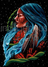 Charger l'image dans la galerie, Jackie Traverse Thunderbird Woman Wall Art | Native Art Canada

