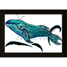 Load image into Gallery viewer, Whale by Kwakwaka’wakw and French Canadian artist, Diane Levesque
