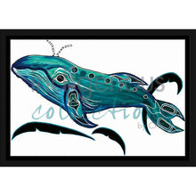 Load image into Gallery viewer, Diane Levesque Whale Wall Art | Native Art Canada 
