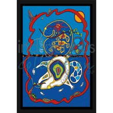 Load image into Gallery viewer, Kristy Cameron Wisdom Wall Art | Native Art Canada

